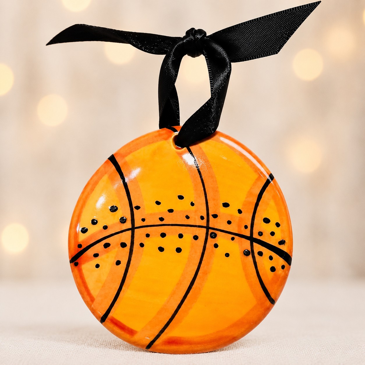 Basketball Ornament